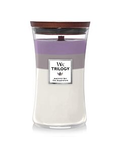Woodwick Amethyst Sky - Ellipse Trilogy Jar